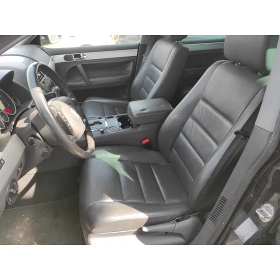 VOLKSWAGEN TOUAREG (7L6) '2007 2.5 TDI DPF NEGRO