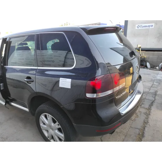 VOLKSWAGEN TOUAREG (7L6) '2007 2.5 TDI DPF NEGRO