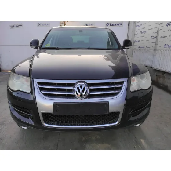 VOLKSWAGEN TOUAREG (7L6) '2007 2.5 TDI DPF NEGRO