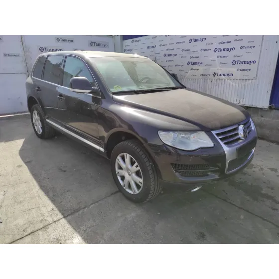 VOLKSWAGEN TOUAREG (7L6) '2007 2.5 TDI DPF NEGRO