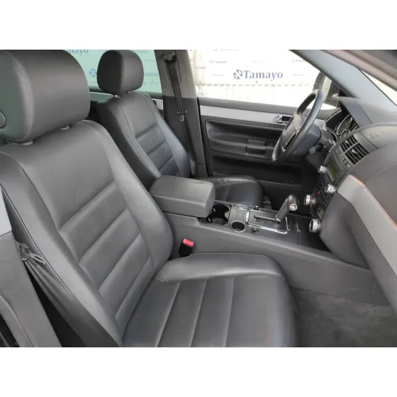 VOLKSWAGEN TOUAREG (7L6) '2007 2.5 TDI DPF NEGRO