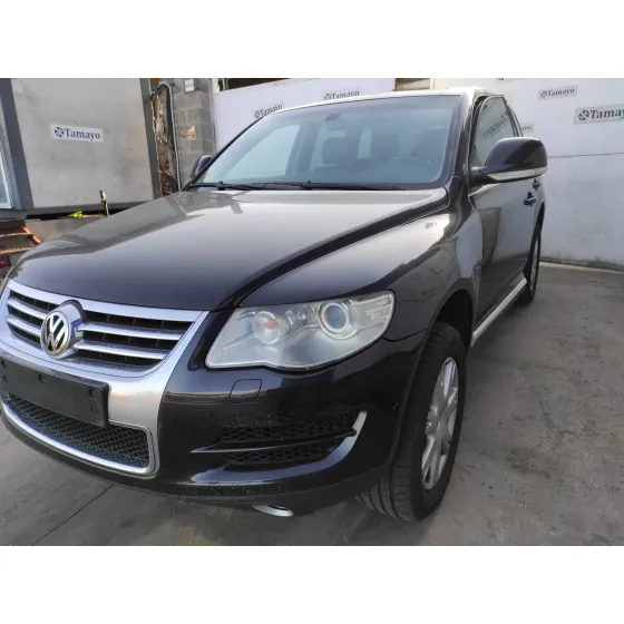 VOLKSWAGEN TOUAREG (7L6) '2007 2.5 TDI DPF NEGRO