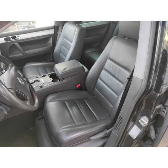 VOLKSWAGEN TOUAREG (7L6) '2007 2.5 TDI DPF NEGRO