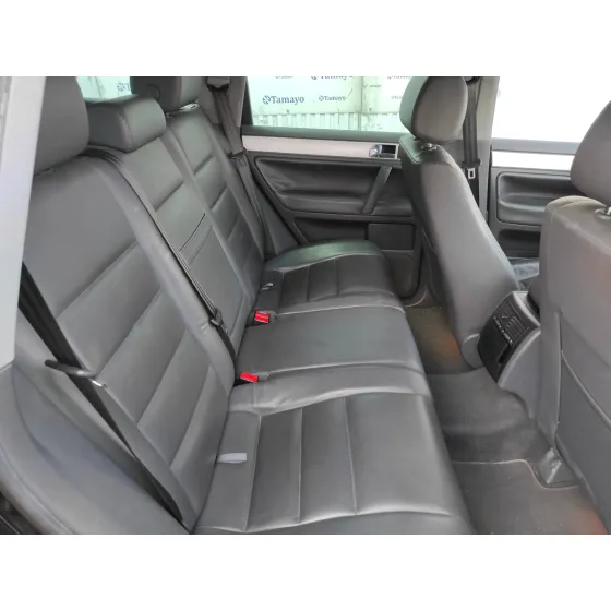 VOLKSWAGEN TOUAREG (7L6) '2007 2.5 TDI DPF NEGRO