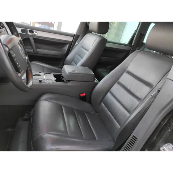 VOLKSWAGEN TOUAREG (7L6) '2007 2.5 TDI DPF NEGRO