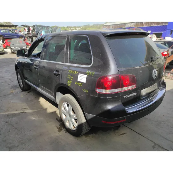 VOLKSWAGEN TOUAREG (7L6) '2007 2.5 TDI DPF NEGRO