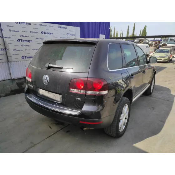 VOLKSWAGEN TOUAREG (7L6) '2007 2.5 TDI DPF NEGRO