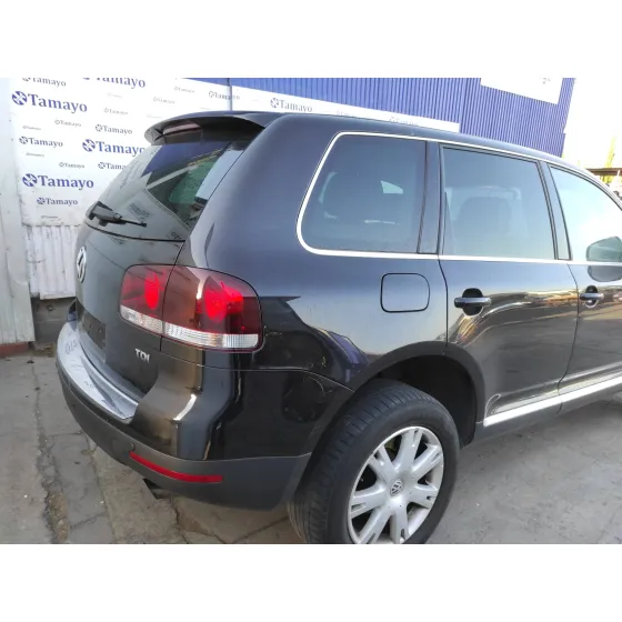VOLKSWAGEN TOUAREG (7L6) '2007 2.5 TDI DPF NEGRO