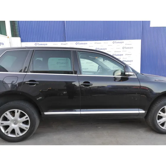 VOLKSWAGEN TOUAREG (7L6) '2007 2.5 TDI DPF NEGRO