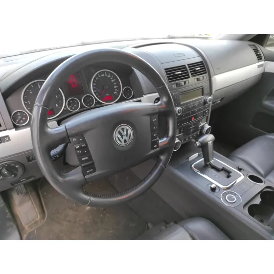 VOLKSWAGEN TOUAREG (7L6) '2007 2.5 TDI DPF NEGRO