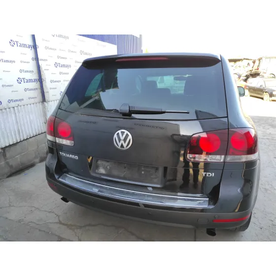 VOLKSWAGEN TOUAREG (7L6) '2007 2.5 TDI DPF NEGRO