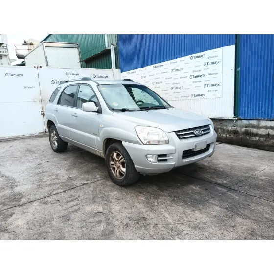 Kia SPORTAGE II (JE_, KM_) 2004
