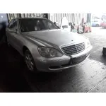 MERCEDES-BENZ CLASE S (W220) BERLINA MERCEDES CLASE S (W220) BERLINA '2004 4.0 CDI 32V CAT PLATA 1998