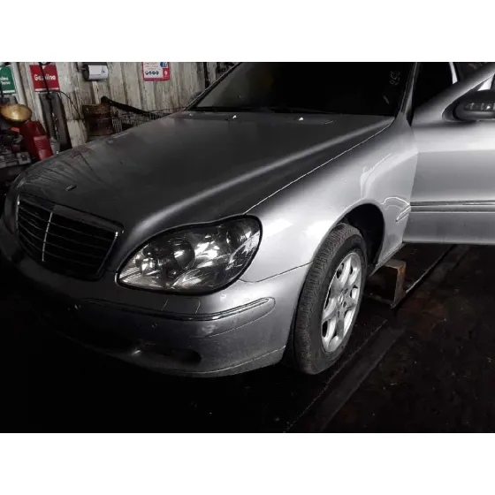 MERCEDES CLASE S (W220) BERLINA '2004 4.0 CDI 32V CAT PLATA