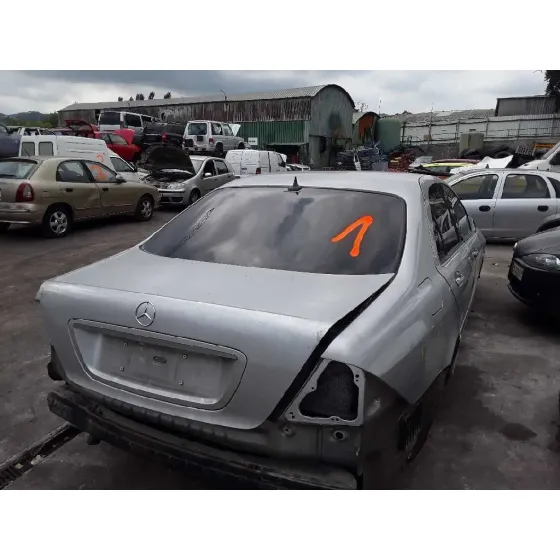 MERCEDES CLASE S (W220) BERLINA '2004 4.0 CDI 32V CAT PLATA