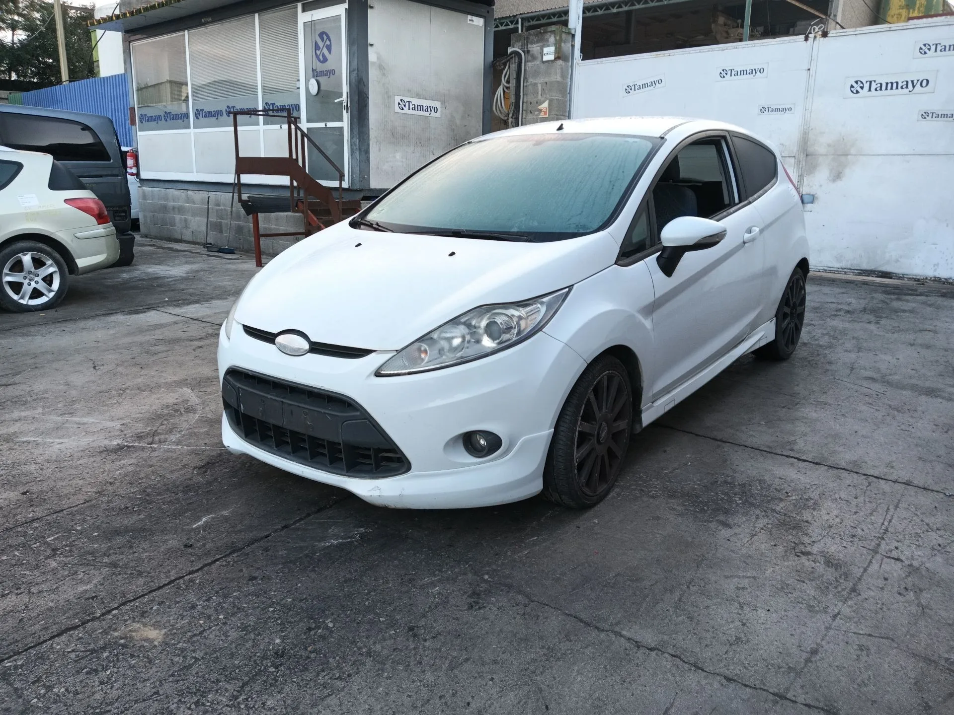 FORD FIESTA VI (CB1, CCN)  2008