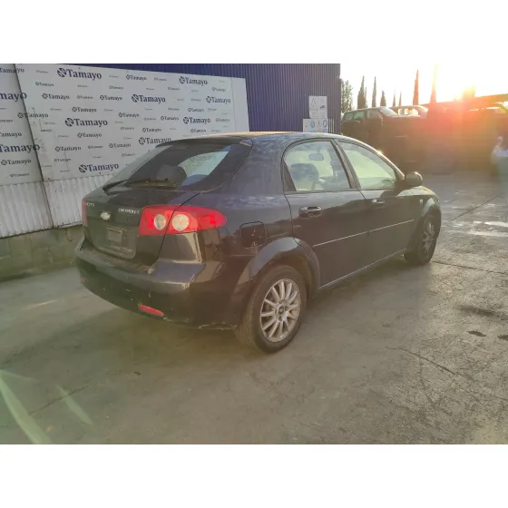 CHEVROLET LACETTI '2007 * NEGRO