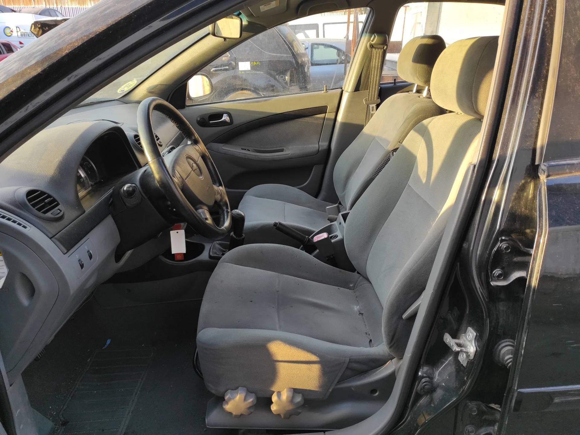 CHEVROLET LACETTI CHEVROLET LACETTI '2007 * NEGRO 2005