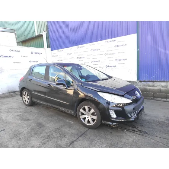 PEUGEOT 308 '2008 1.6 16V NEGRO