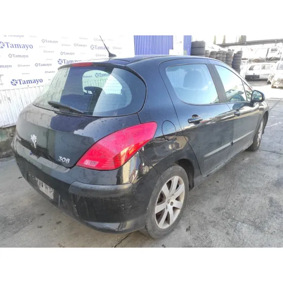 PEUGEOT 308 '2008 1.6 16V NEGRO