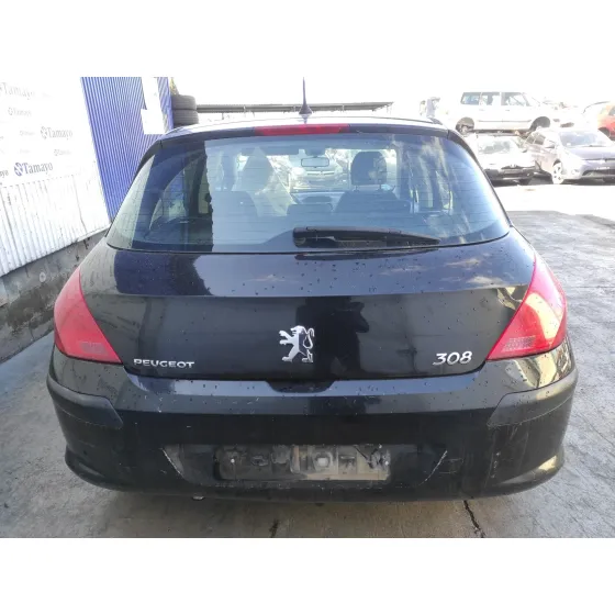 PEUGEOT 308 '2008 1.6 16V NEGRO
