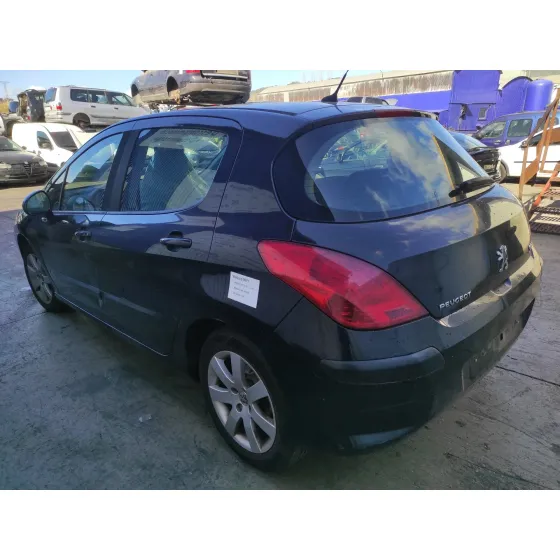 PEUGEOT 308 '2008 1.6 16V NEGRO