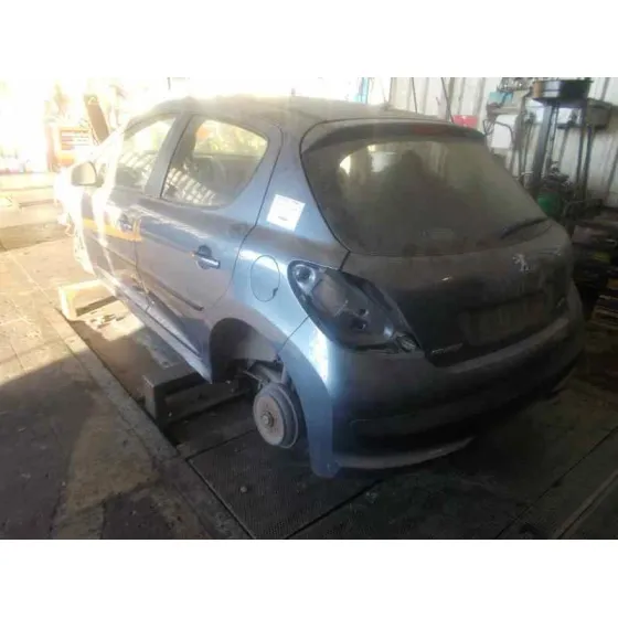 PEUGEOT 207 '2007 1.4 HDI AZUL METALIZADO
