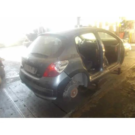 PEUGEOT 207 '2007 1.4 HDI AZUL METALIZADO