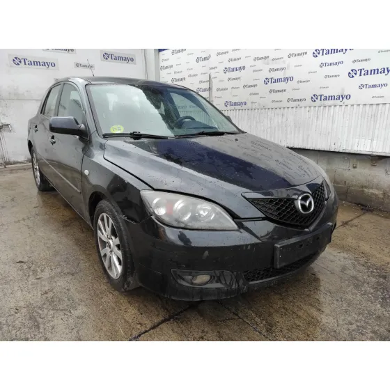MAZDA 3 BERLINA (BK) '2007 1.6 CD DIESEL CAT NEGRO
