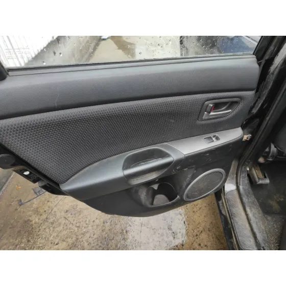 MAZDA 3 BERLINA (BK) '2007 1.6 CD DIESEL CAT NEGRO