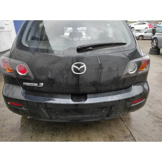 MAZDA 3 BERLINA (BK) '2007 1.6 CD DIESEL CAT NEGRO
