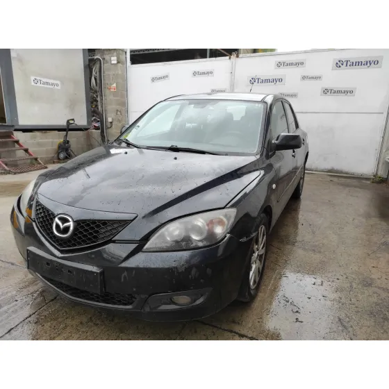 MAZDA 3 BERLINA (BK) '2007 1.6 CD DIESEL CAT NEGRO