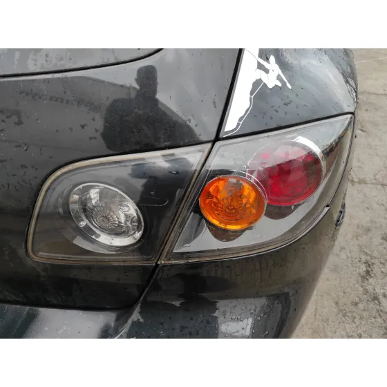 MAZDA 3 BERLINA (BK) '2007 1.6 CD DIESEL CAT NEGRO