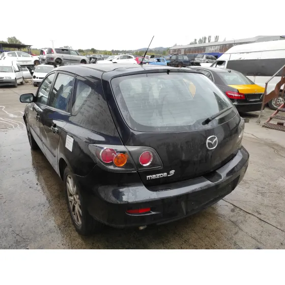 MAZDA 3 BERLINA (BK) '2007 1.6 CD DIESEL CAT NEGRO