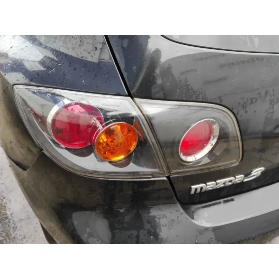 MAZDA 3 BERLINA (BK) '2007 1.6 CD DIESEL CAT NEGRO