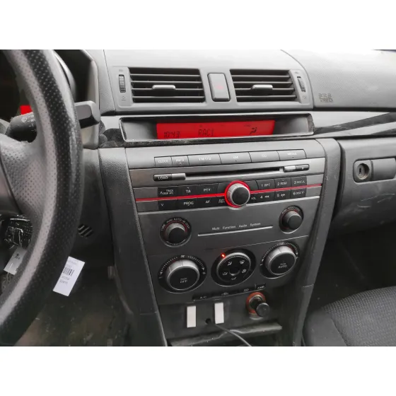 MAZDA 3 BERLINA (BK) '2007 1.6 CD DIESEL CAT NEGRO