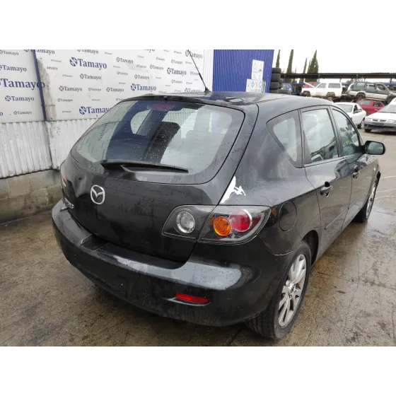 MAZDA 3 BERLINA (BK) '2007 1.6 CD DIESEL CAT NEGRO