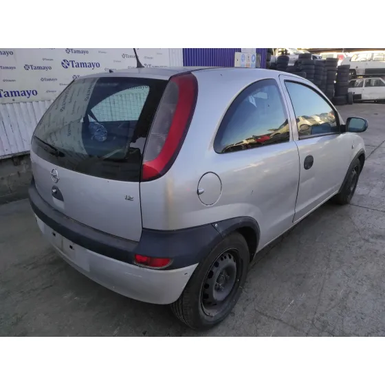 OPEL CORSA C '2002 1.2 16V CAT (Z 12 XE / LW4) PLATA