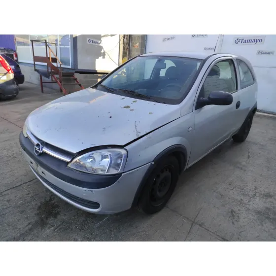OPEL CORSA C '2002 1.2 16V CAT (Z 12 XE / LW4) PLATA