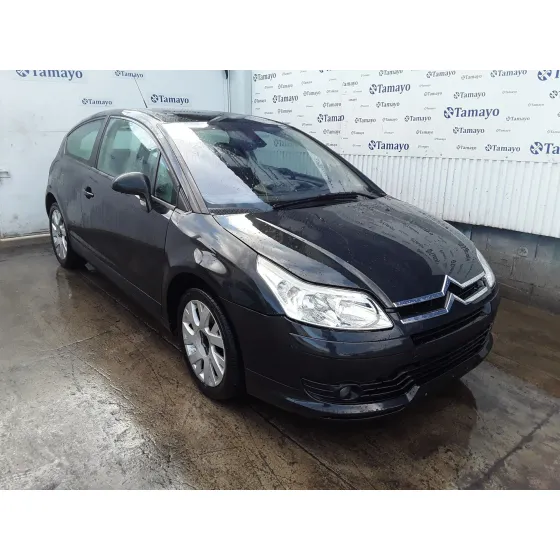 CITROEN C4 COUPE '2005 1.6 16V HDI FAP NEGRO