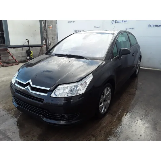 CITROEN C4 COUPE '2005 1.6 16V HDI FAP NEGRO