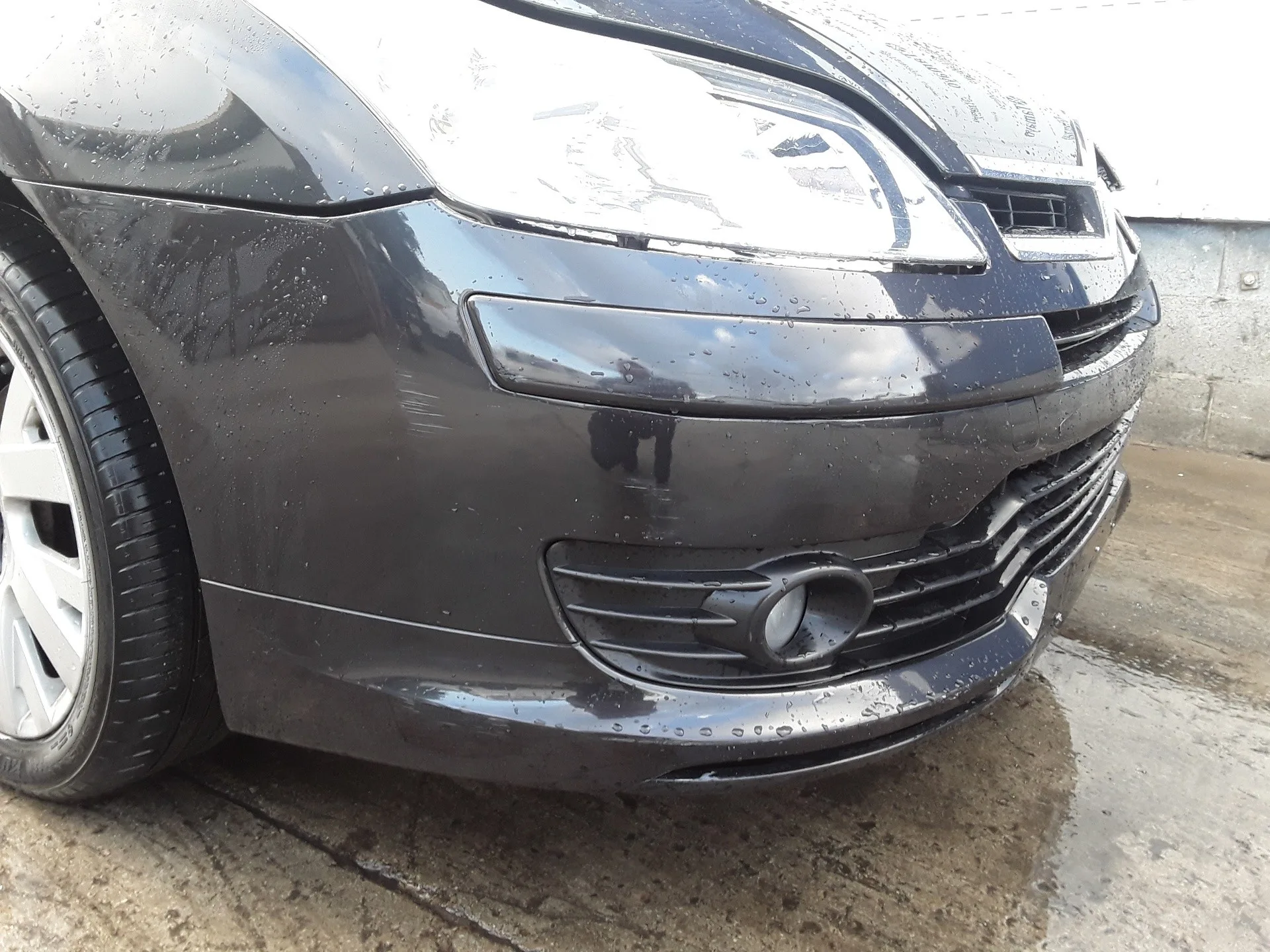 CITROEN C4 COUPE '2005 1.6 16V HDI FAP NEGRO