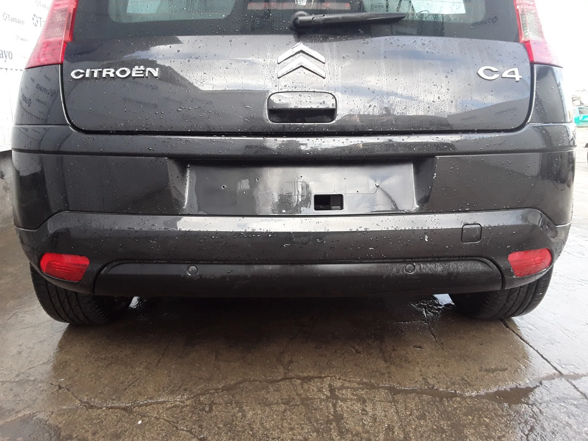 CITROEN C4 COUPE '2005 1.6 16V HDI FAP NEGRO