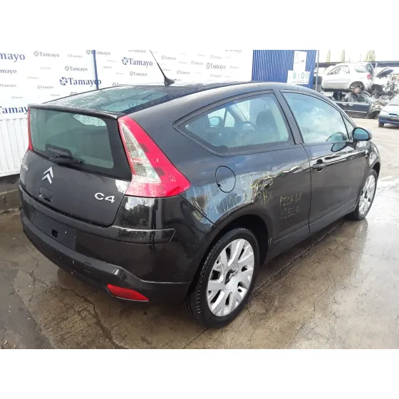 CITROEN C4 COUPE '2005 1.6 16V HDI FAP NEGRO