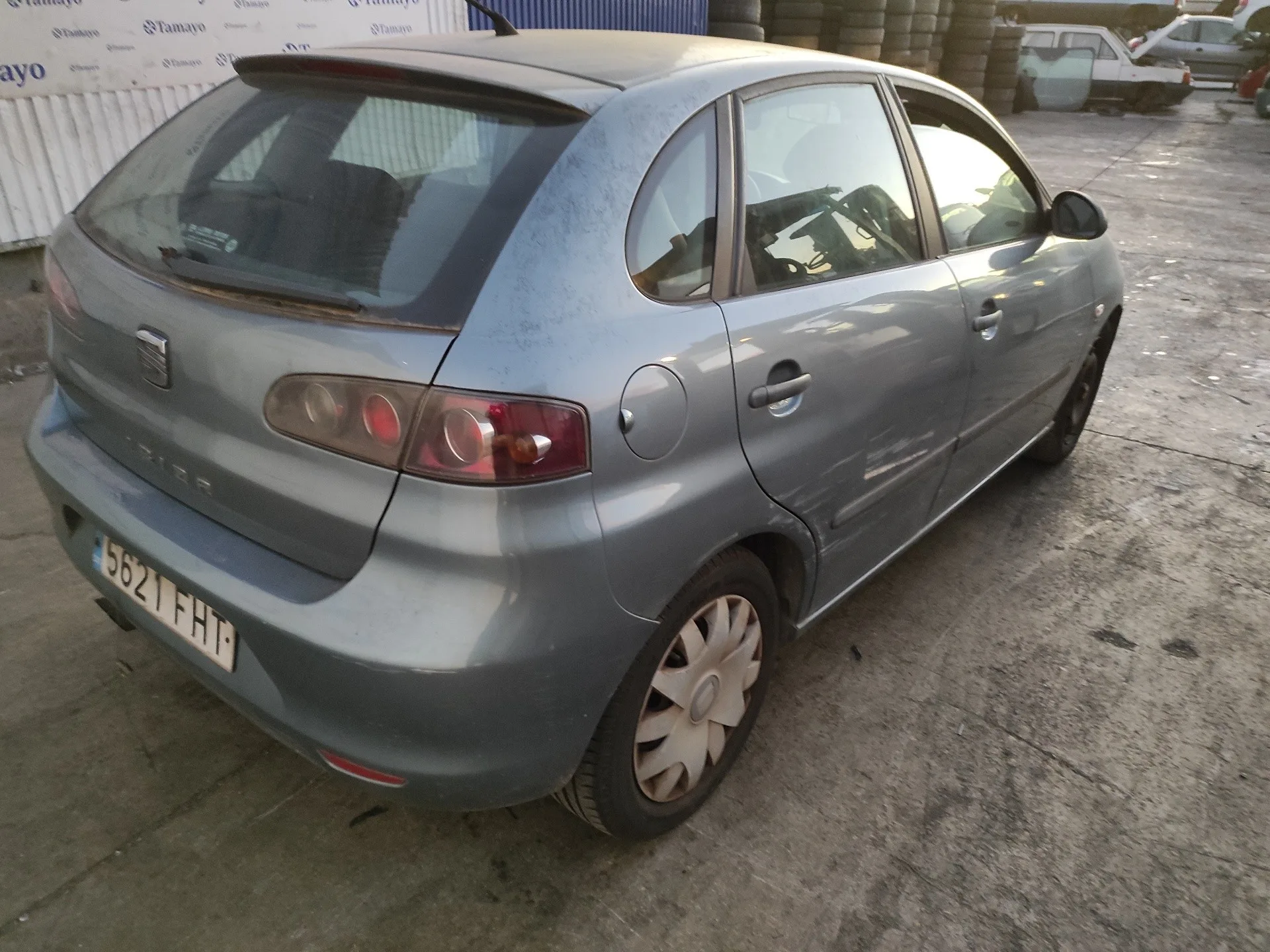 SEAT IBIZA (6L1) SEAT IBIZA (6L1) '2006 1.9 TDI GRIS 2002