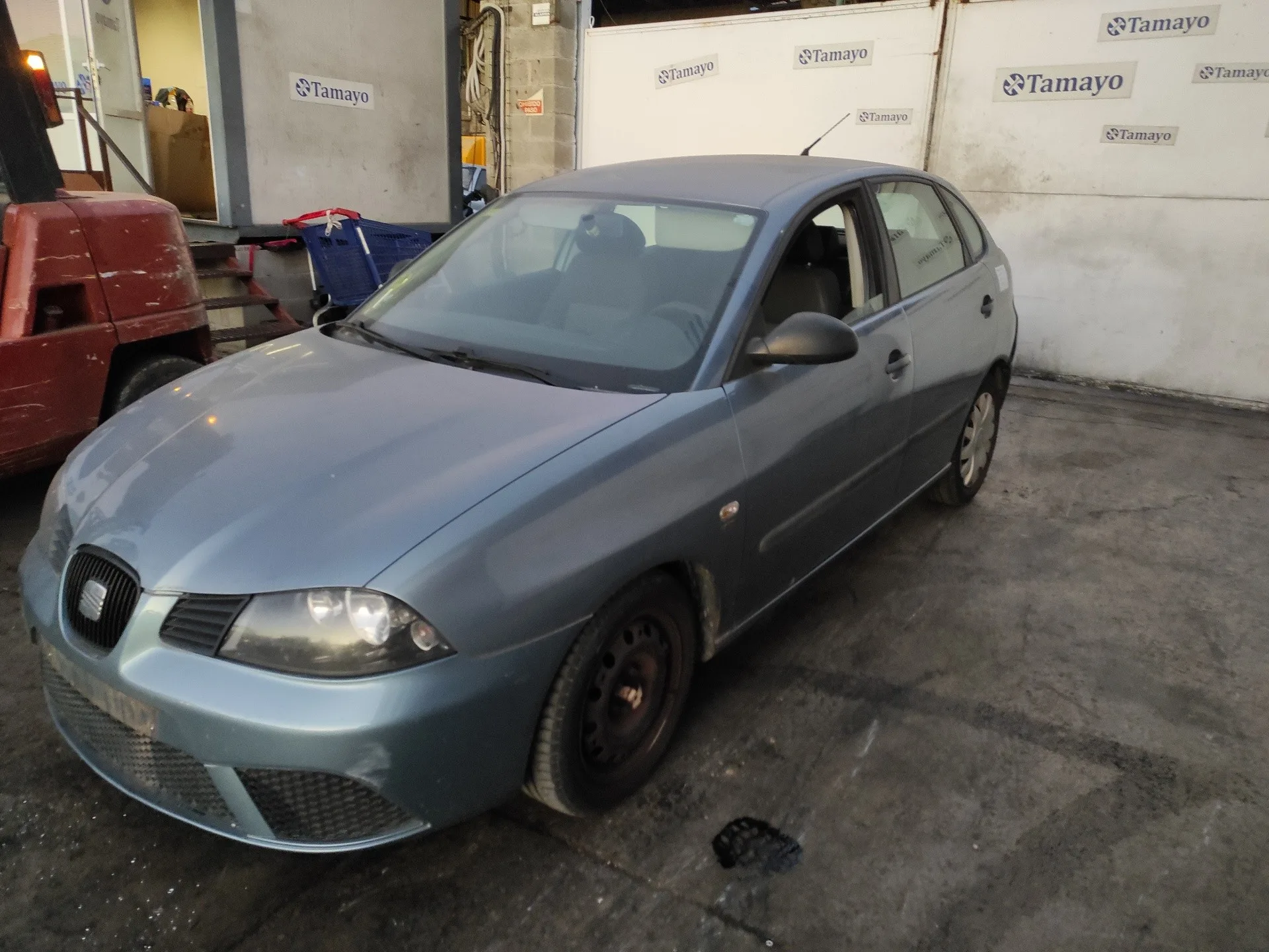 SEAT IBIZA (6L1) SEAT IBIZA (6L1) '2006 1.9 TDI GRIS 2002