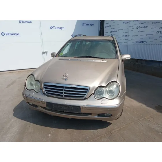 MERCEDES CLASE C (W203) FAMILIAR '2002 2.6 CAT DORADO