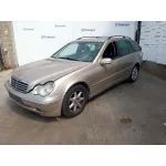 MERCEDES-BENZ CLASE C (W203) FAMILIAR MERCEDES CLASE C (W203) FAMILIAR '2002 2.6 CAT DORADO 2001
