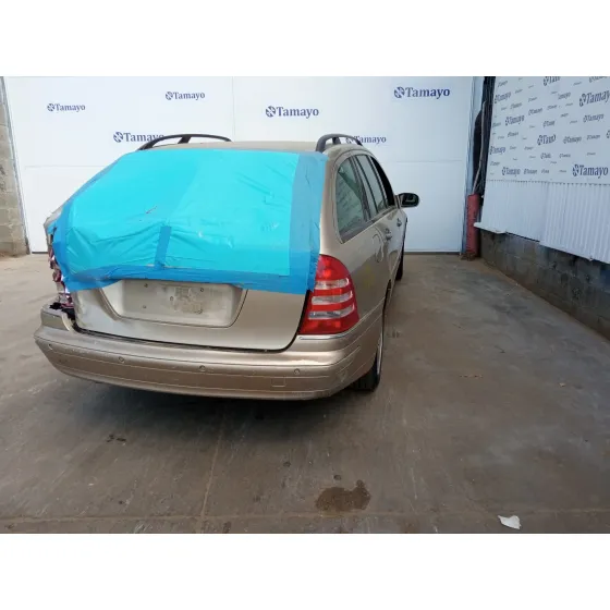 MERCEDES CLASE C (W203) FAMILIAR '2002 2.6 CAT DORADO