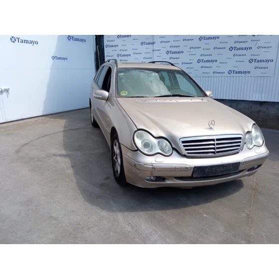 MERCEDES CLASE C (W203) FAMILIAR '2002 2.6 CAT DORADO